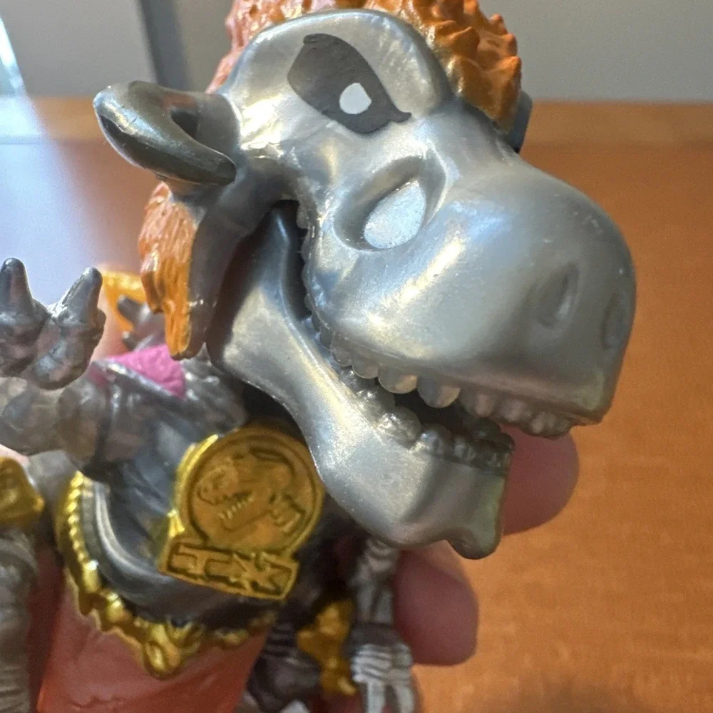 TREASURE X Dino Figures Goldrac &  Chief Goldo Dragon‎ Hunter Moose Toys